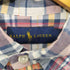 ラルフローレン RALPH LAUREN スモールポニー刺繍 S/S BD チェックシャツ メンズ import:M