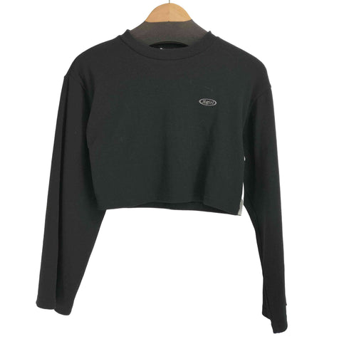 エックスガール X-girl OVAL LOGO CROPPED TOP レディース JPN:S