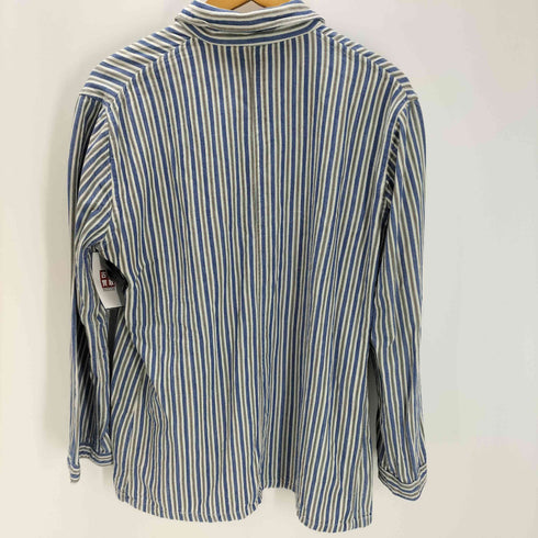 50-60S ブルガリア軍 スリーピング グランパ L/S パジャマ シャツ メンズ