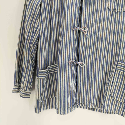 50-60S ブルガリア軍 スリーピング グランパ L/S パジャマ シャツ メンズ