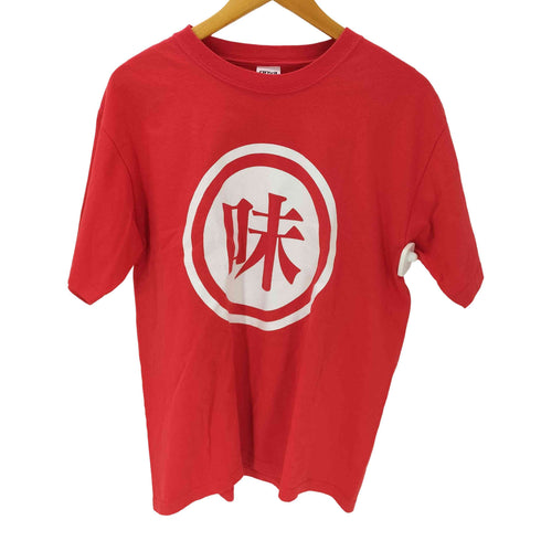 アンビル Anvil ボディ 味噌汁S 味 プリント バンド S/S Tシャツ メンズ import:M