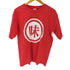 アンビル Anvil ボディ 味噌汁S 味 プリント バンド S/S Tシャツ メンズ import:M