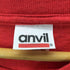 アンビル Anvil ボディ 味噌汁S 味 プリント バンド S/S Tシャツ メンズ import:M