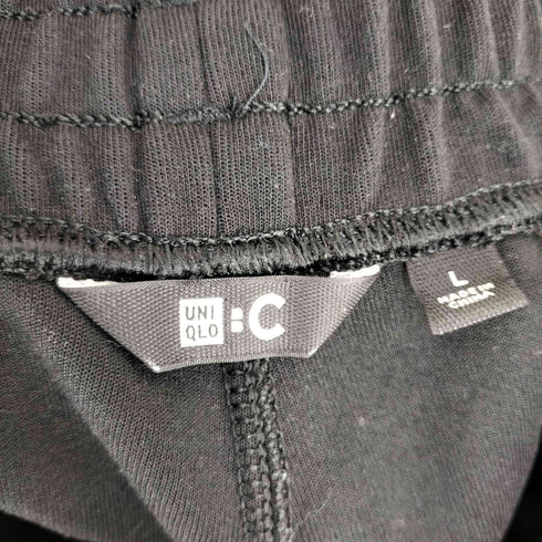 ユニクロシー UNIQLO:C 25SS スウェットワイドショーツ メンズ JPN:L