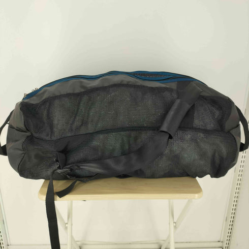 パタゴニア patagonia 00S 00SS USA製 OLD ウェットアンドドライ ブラックホール パテント ダッフル ボストン バック メンズ