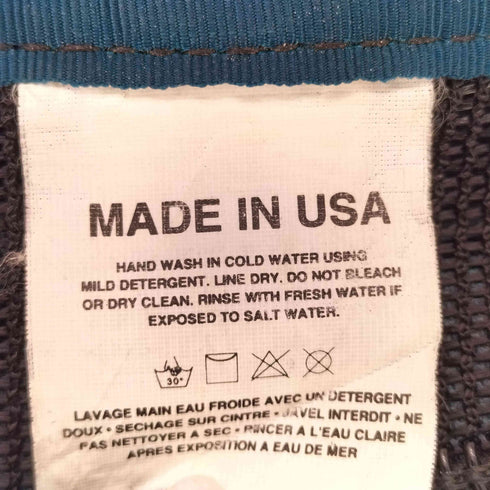 パタゴニア patagonia 00S 00SS USA製 OLD ウェットアンドドライ ブラックホール パテント ダッフル ボストン バック メンズ