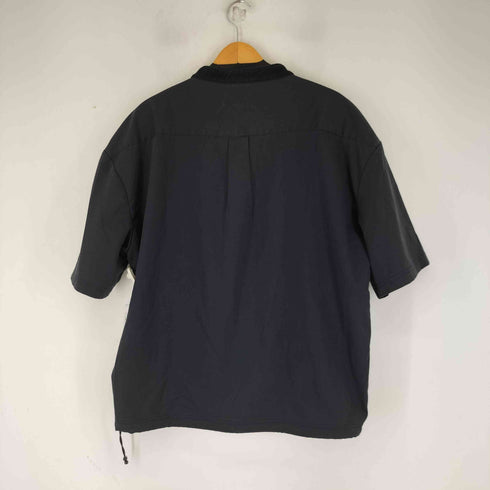 キャスパージョン CASPER JOHN S/S ヘンリーネック Tシャツ ドローコード メンズ JPN:S