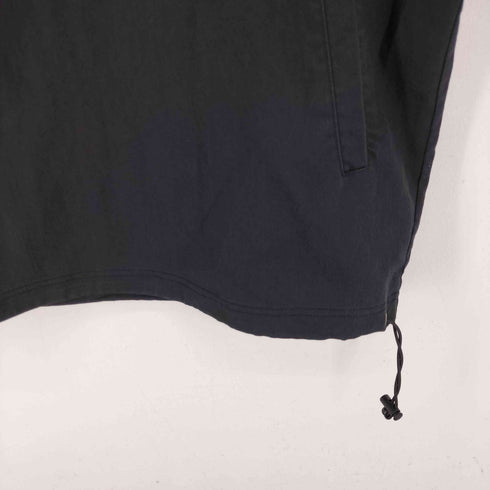 キャスパージョン CASPER JOHN S/S ヘンリーネック Tシャツ ドローコード メンズ JPN:S