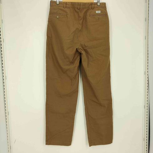 ポロラルフローレン POLO RALPH LAUREN 90S ANDREW PANT POLO CHINO メキシコ製 2タック チノパンツ メンズ 35/34