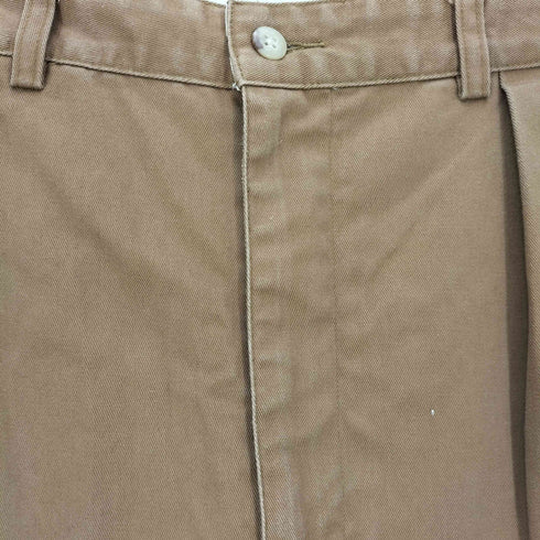 ポロラルフローレン POLO RALPH LAUREN 90S ANDREW PANT POLO CHINO メキシコ製 2タック チノパンツ メンズ 35/34