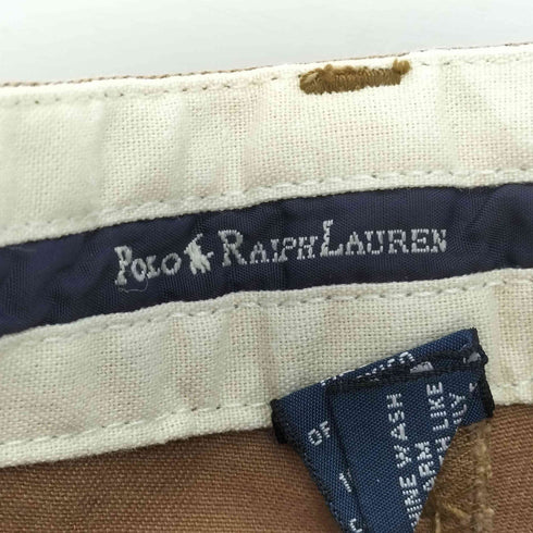 ポロラルフローレン POLO RALPH LAUREN 90S ANDREW PANT POLO CHINO メキシコ製 2タック チノパンツ メンズ 35/34
