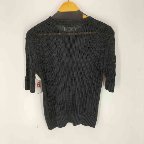マックスマーラ MAX MARA 半袖メッシュリブニット レディース