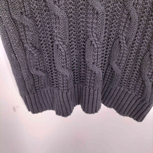 マックスマーラ MAX MARA 半袖メッシュリブニット レディース