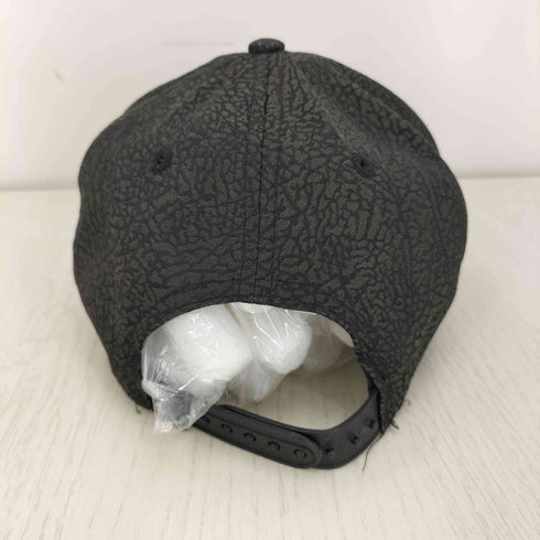 ジョーダンブランド JORDAN BRAND Jumpman Elephant Print Anthracite Snapback Hat エンボス ジャンプマン 6パネルキャップ メンズ