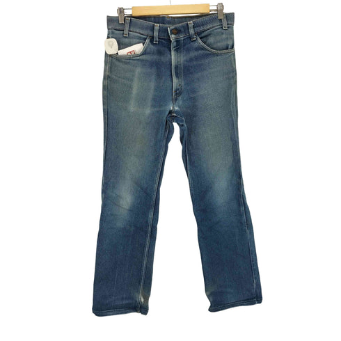リーバイス Levis WITH A SKOSH MORE ROOM 80-90s USA製 ボタン裏515 ジップフライデニムパンツ メンズ W33
