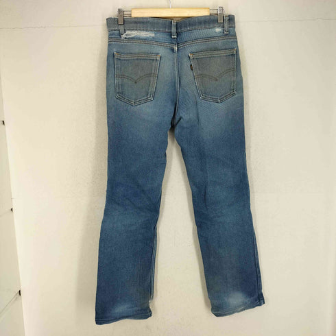 リーバイス Levis WITH A SKOSH MORE ROOM 80-90s USA製 ボタン裏515 ジップフライデニムパンツ メンズ W33