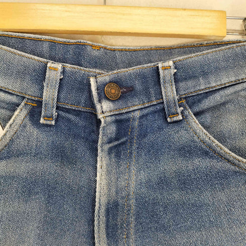 リーバイス Levis WITH A SKOSH MORE ROOM 80-90s USA製 ボタン裏515 ジップフライデニムパンツ メンズ W33