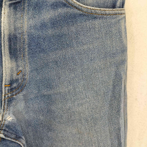 リーバイス Levis WITH A SKOSH MORE ROOM 80-90s USA製 ボタン裏515 ジップフライデニムパンツ メンズ W33
