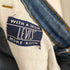 リーバイス Levis WITH A SKOSH MORE ROOM 80-90s USA製 ボタン裏515 ジップフライデニムパンツ メンズ W33