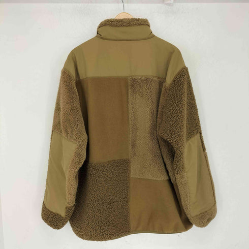 エンジニアードガーメンツ Engineered Garments フリースコンビネーションジャケット メンズ JPN:XL