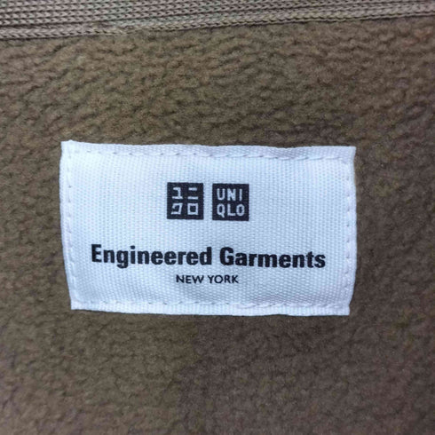 エンジニアードガーメンツ Engineered Garments フリースコンビネーションジャケット メンズ JPN:XL