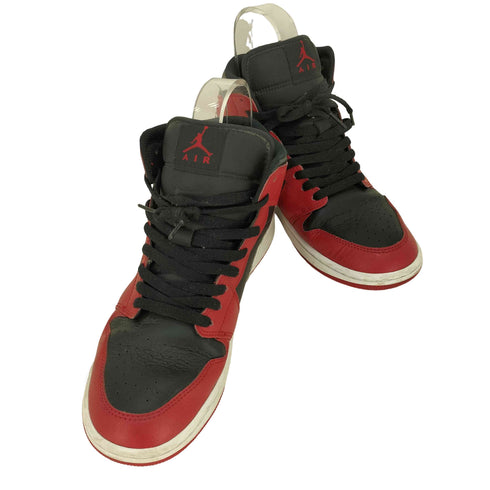 ジョーダンブランド JORDAN BRAND Air Jordan 1 Mid Gym Red/Black メンズ JPN:26.5
