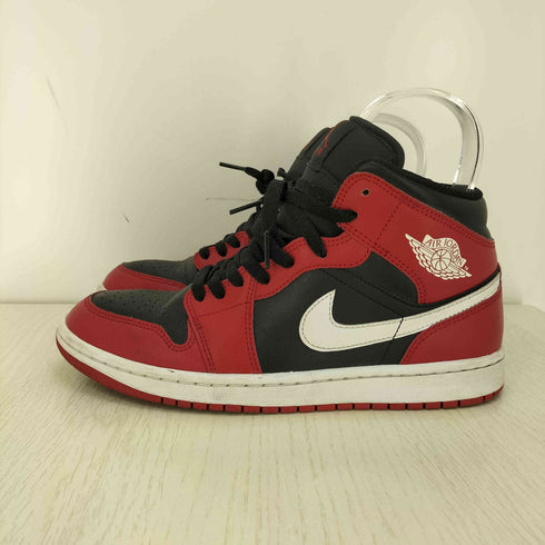 ジョーダンブランド JORDAN BRAND Air Jordan 1 Mid Gym Red/Black メンズ JPN:26.5
