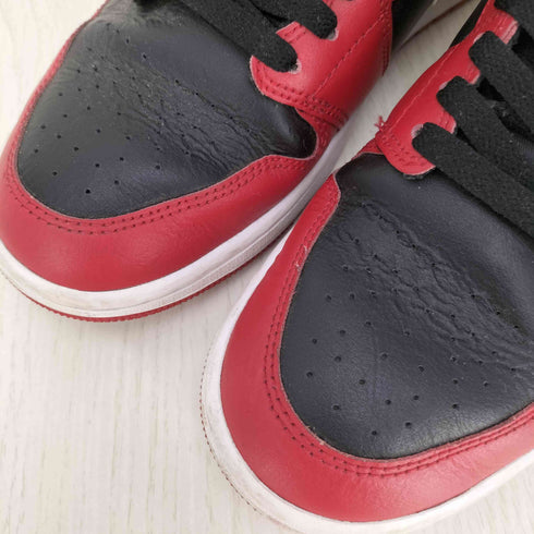ジョーダンブランド JORDAN BRAND Air Jordan 1 Mid Gym Red/Black メンズ JPN:26.5