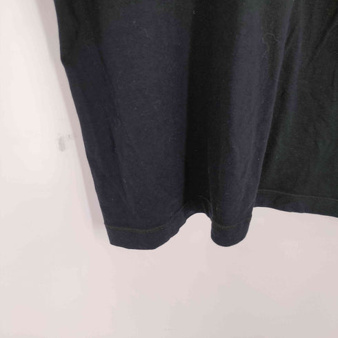ドルチェアンドガッバーナ DOLCE&GABBANA リブラインS/S Vネックカットソー メンズ 38