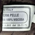 イタリア製 vera pelle 比翼 レザーコート メンズ JPN:50