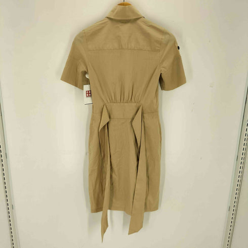 ダイアンフォンファステンバーグ DIANE VON FURSTENBERG ベルテッドトレンチシャツワンピース レディース 0
