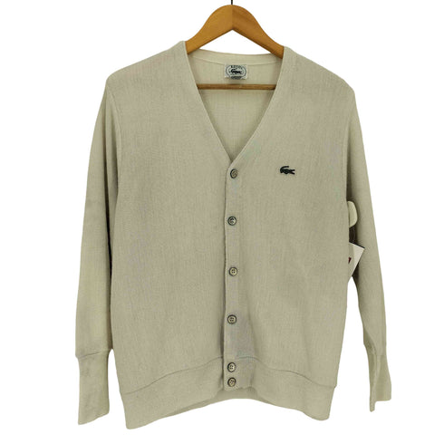 アイゾッドラコステ IZOD LACOSTE 90S USA製 アクリル カーディガン メンズ import:S