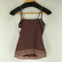 FROM LOVE THREE ラインストーン加工 レースキャミソール レディース