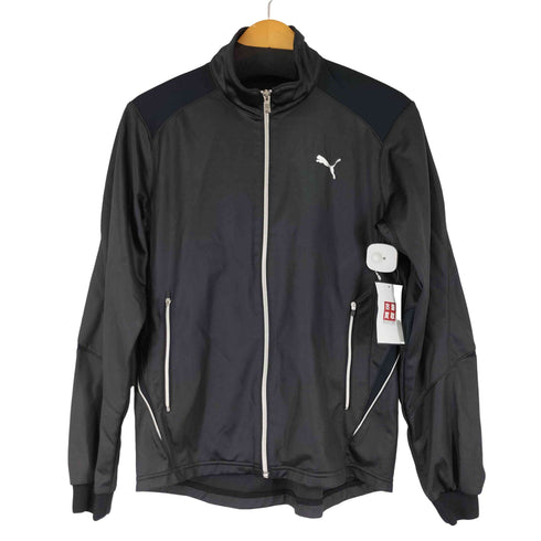 プーマ PUMA ロゴプリント トラックトップ メンズ JPN:M