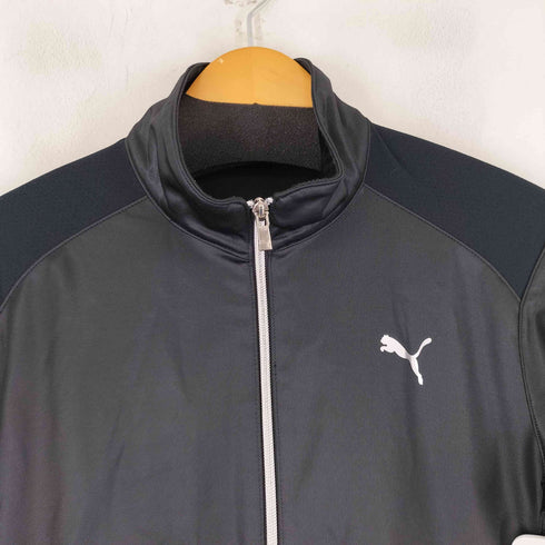 プーマ PUMA ロゴプリント トラックトップ メンズ JPN:M