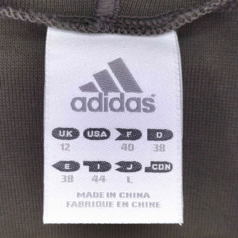 アディダス adidas 00S アームライン ジップアップ パーカー サムホール レディース JPN:L