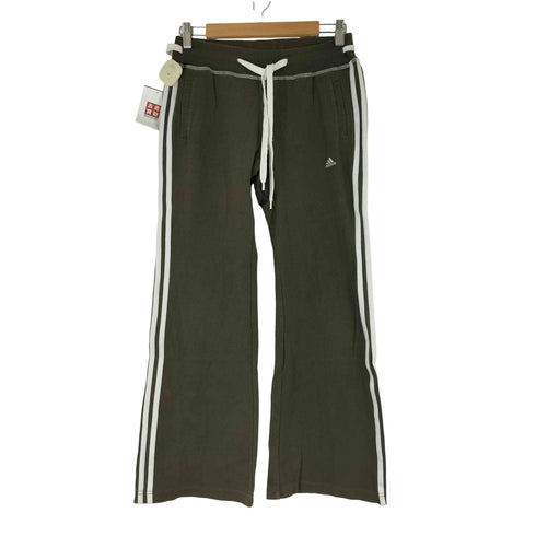 アディダス adidas 00S サイドライン スウェットフレアパンツ レディース JPN:M