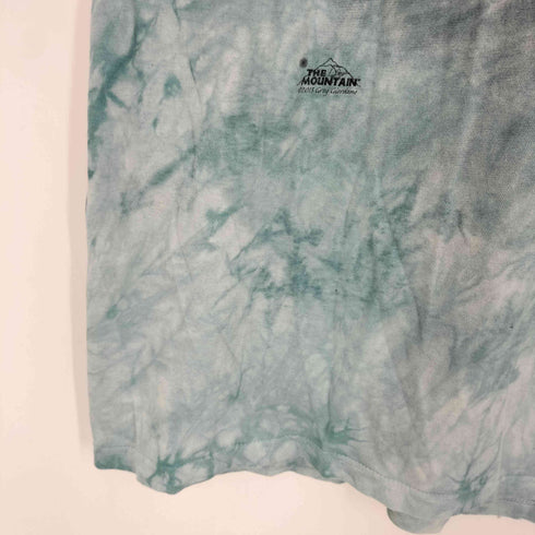 ザマウンテン the mountain 猫 総柄Tシャツ メンズ 2XL