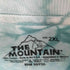 ザマウンテン the mountain 猫 総柄Tシャツ メンズ 2XL
