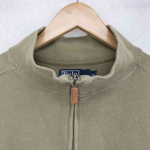 ポロバイラルフローレン Polo by RALPH LAUREN コットン ハーフジップスウェット メンズ JPN:XXL