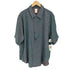 キャスパージョン CASPER JOHN Various loose shirts -striped crepe-/バリアスルーズシャツ -楊柳- メンズ JPN:M