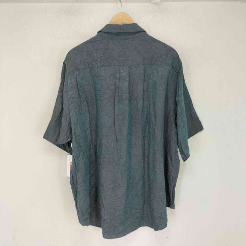 キャスパージョン CASPER JOHN Various loose shirts -striped crepe-/バリアスルーズシャツ -楊柳- メンズ JPN:M
