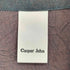 キャスパージョン CASPER JOHN Various loose shirts -striped crepe-/バリアスルーズシャツ -楊柳- メンズ JPN:M