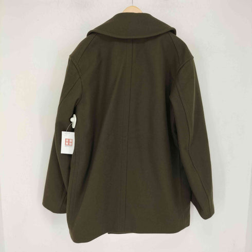 ユニクロプラスジェイ UNIQLO+J ウールブレンドオーバーサイズピーコート メンズ JPN:L