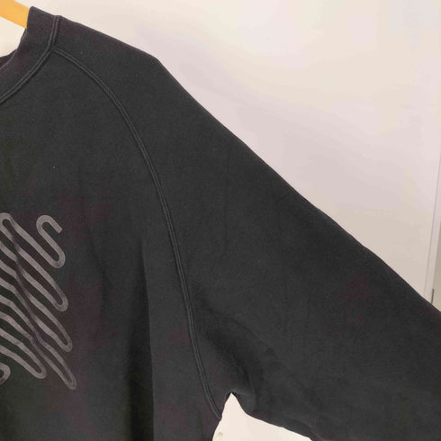 ネオンサイン NEON SIGN 20SS Iconfoil Frared Sweat アイコンフォイル フレアード スウェット メンズ JPN:48