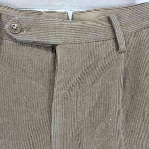 コモリ COMOLI ウールカシミヤコーデュロイパンツ メンズ 1