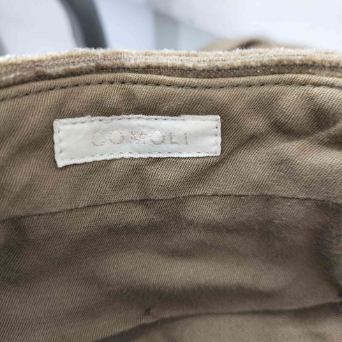コモリ COMOLI ウールカシミヤコーデュロイパンツ メンズ 1