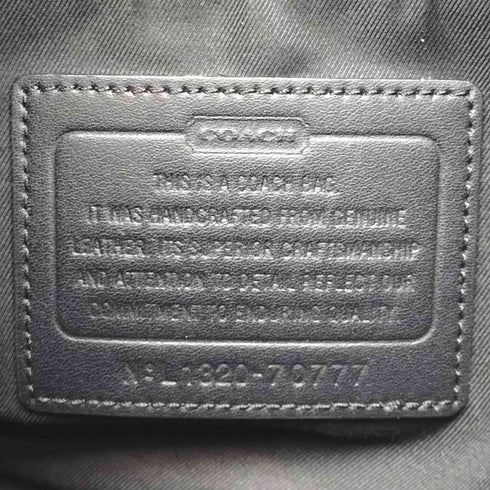 コーチ COACH レザービジネスバッグ ブリーフケース メンズ