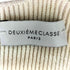 ドゥーズィエムクラス DEUXIEME CLASSE シルク混Vネックニット レディース