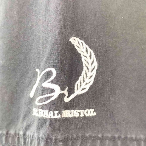 ナイキエフシーアールビー NIKE F.C.R.B ロゴ刺繍 半袖 シャツ メンズ S